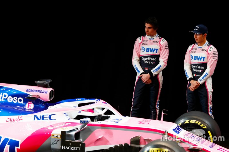 Sergio Pérez, Racing Point, Lance Stroll, Racing Point