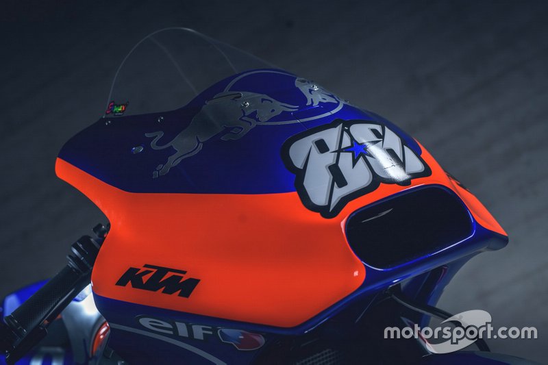 Moto de Miguel Oliveira, Red Bull KTM Tech 3
