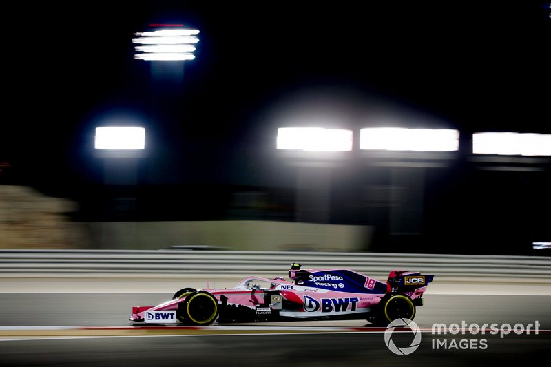 Lance Stroll, Racing Point RP19