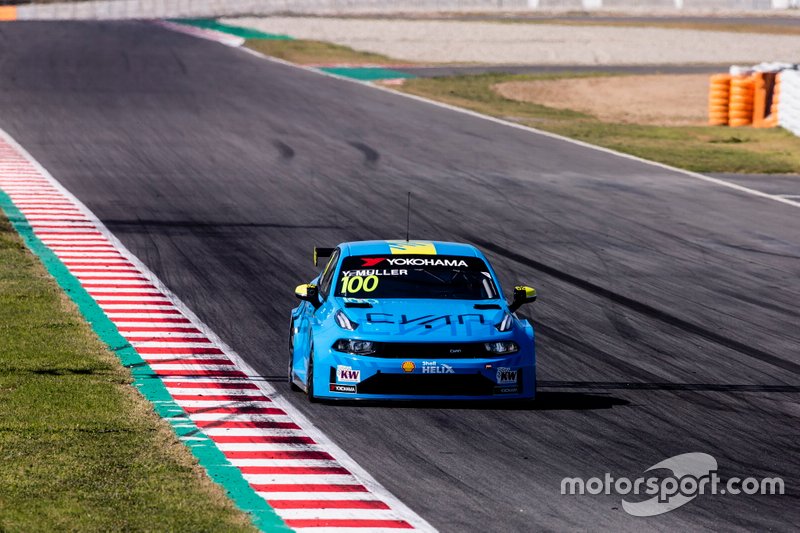 Yvan Muller, Cyan Racing Lynk & Co 03 TCR