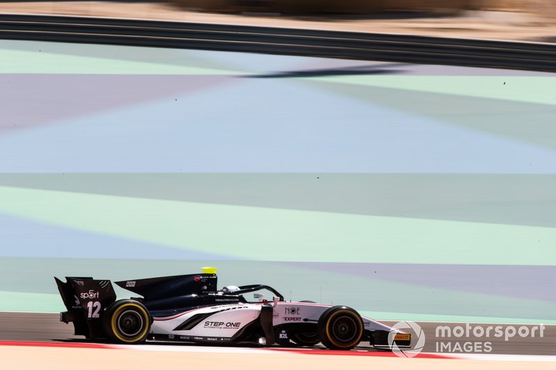 Juan Manuel Correa, SAUBER JUNIOR TEAM BY CHAROUZ