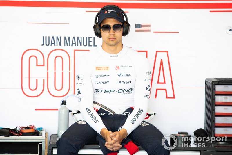 Juan Manuel Correa, SAUBER JUNIOR TEAM BY CHAROUZ