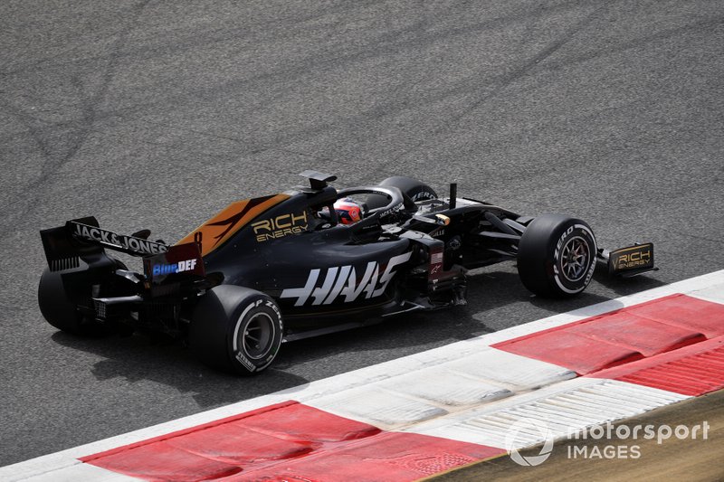 Romain Grosjean, Haas VF-19