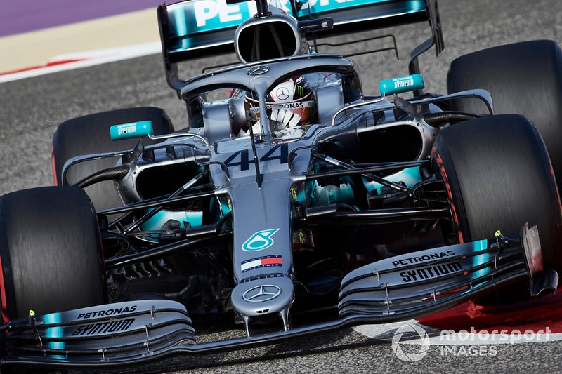 Льюіс Хемілтон, Mercedes AMG F1 W10
