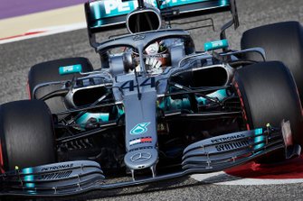 Lewis Hamilton, Mercedes AMG F1 W10