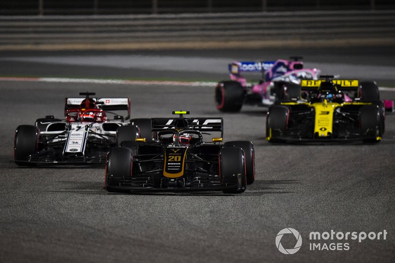 Kevin Magnussen, Haas F1 Team VF-19