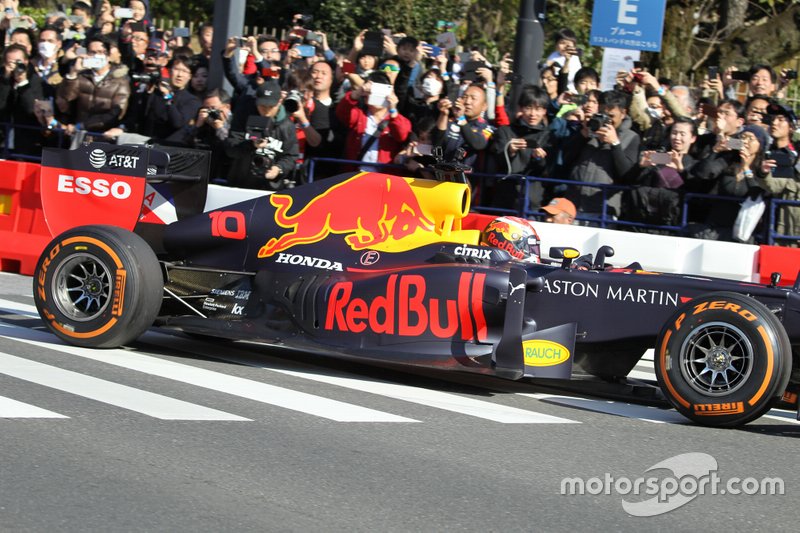 Red Bull Tokyo Gösteri Sürüşü