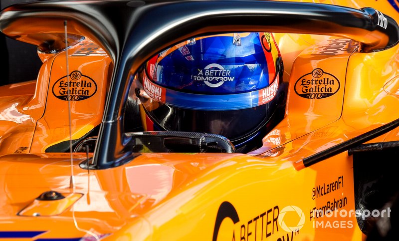 Carlos Sainz Jr., McLaren
