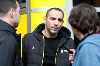 Cyril Abiteboul, Renault F1 Direktörü