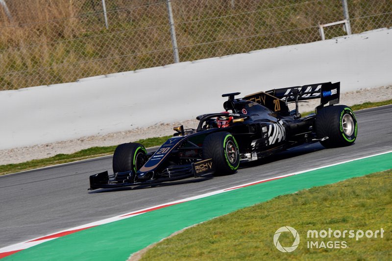 Kevin Magnussen, Haas F1 Team VF-19