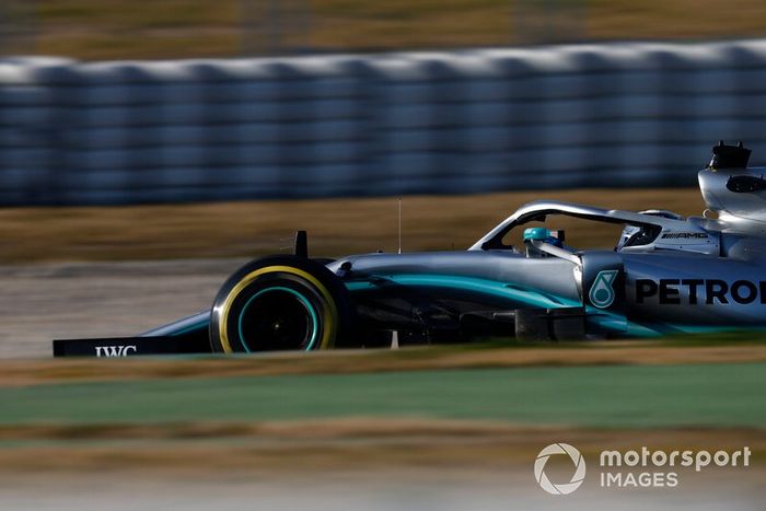 Valtteri Bottas, Mercedes-AMG F1 W10 EQ Power+
