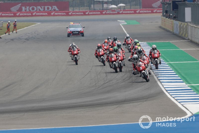 Race 2 Asia Talent Cup Thailand 2019