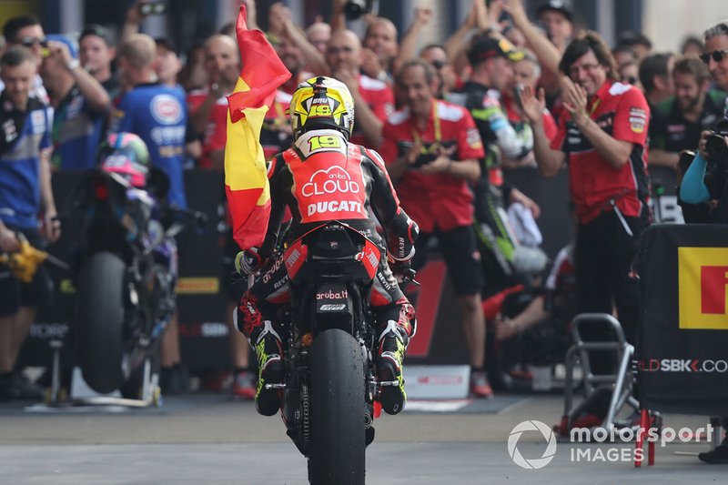 1. Alvaro Bautista, Aruba.it Racing-Ducati Team