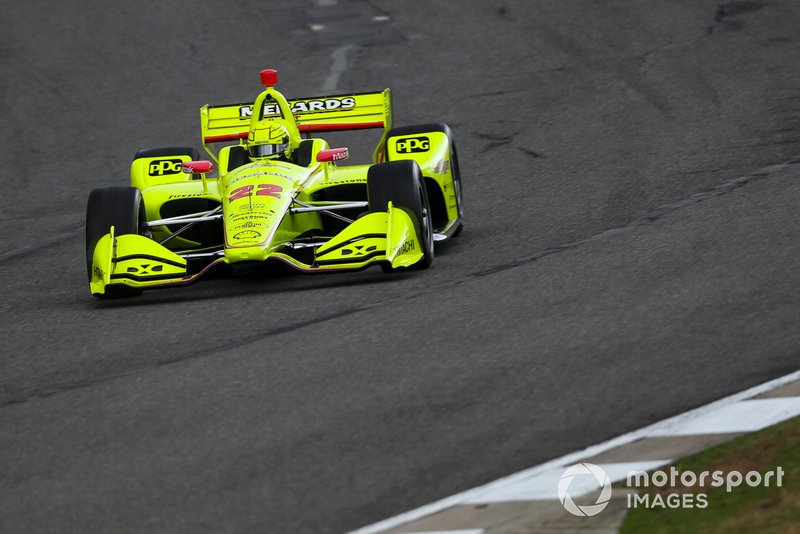 Simon Pagenaud, Team Penske Chevrolet