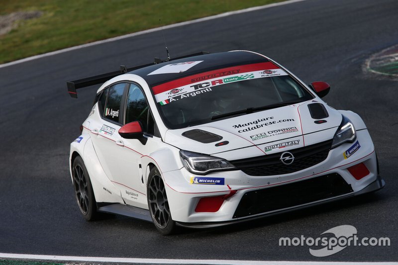 Andrea Argenti, South italy Racing Team, Opel Astra TCR
