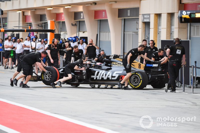 Romain Grosjean, Haas VF-19