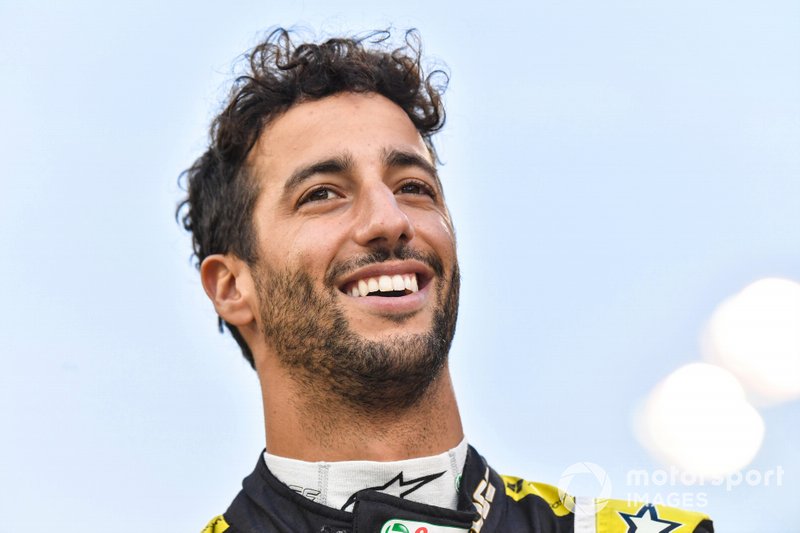 Daniel Ricciardo, Renault F1 Team