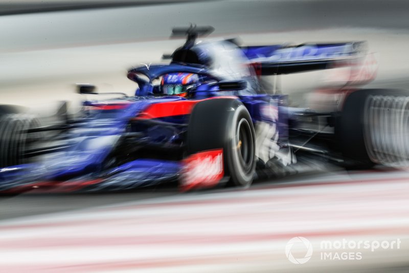 Alexander Albon, Toro Rosso STR14