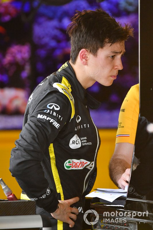 Jack Aitken, Renault F1 Team