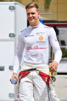 Mick Schumacher, Alfa Romeo Racing