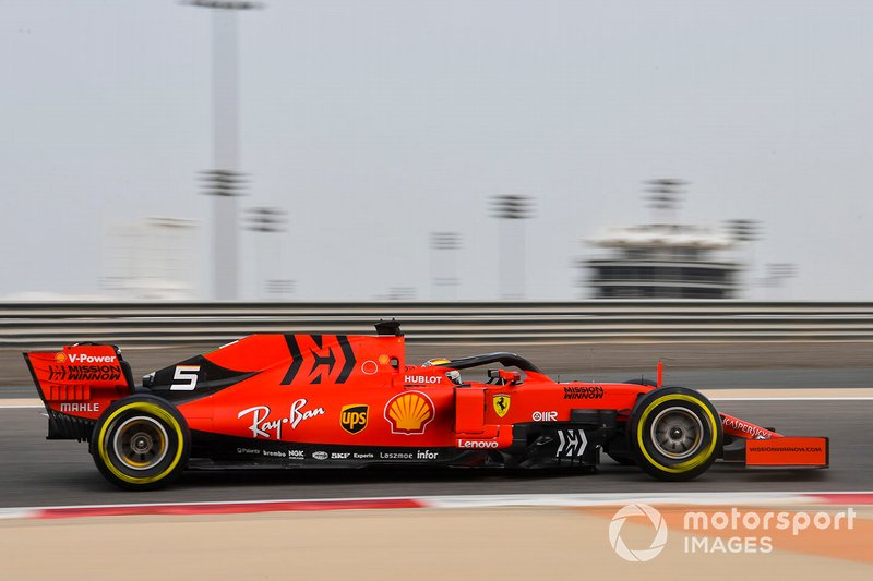 Sebastian Vettel, Ferrari SF90