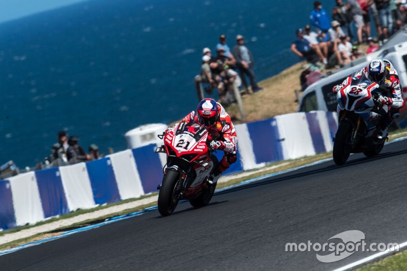 Michael Ruben Rinaldi, BARNI Racing Team