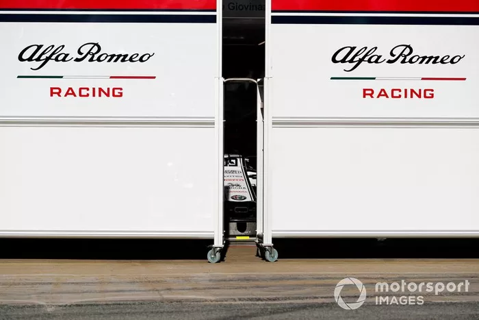Garaje Alfa Romeo Racing