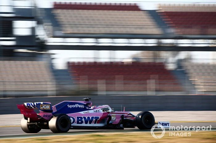 Sergio Perez,Racing Point F1 Team RP19