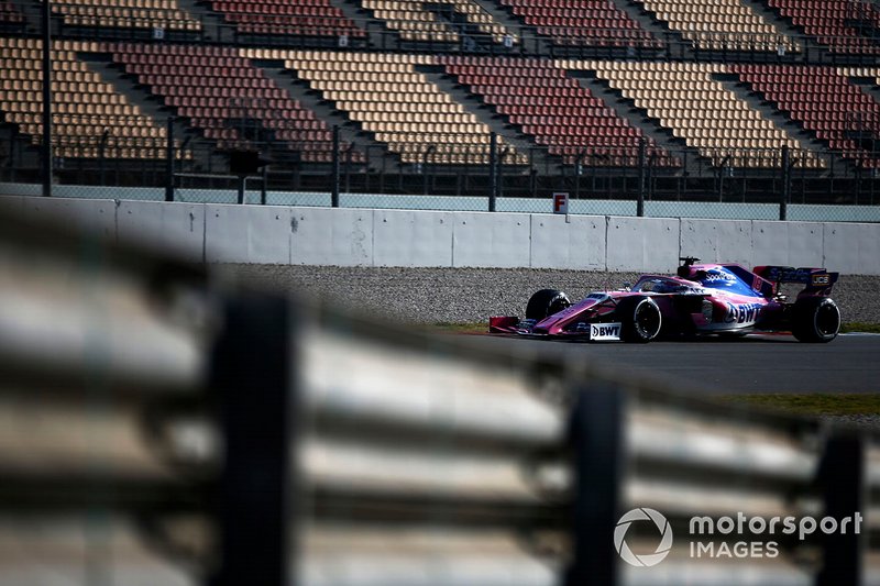 Lance Stroll, Racing Point F1 Team RP19