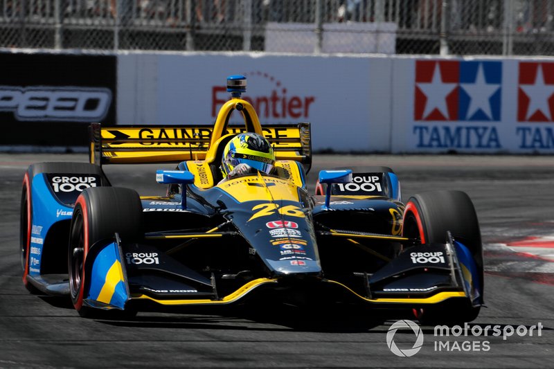 Zach Veach, Andretti Autosport Honda