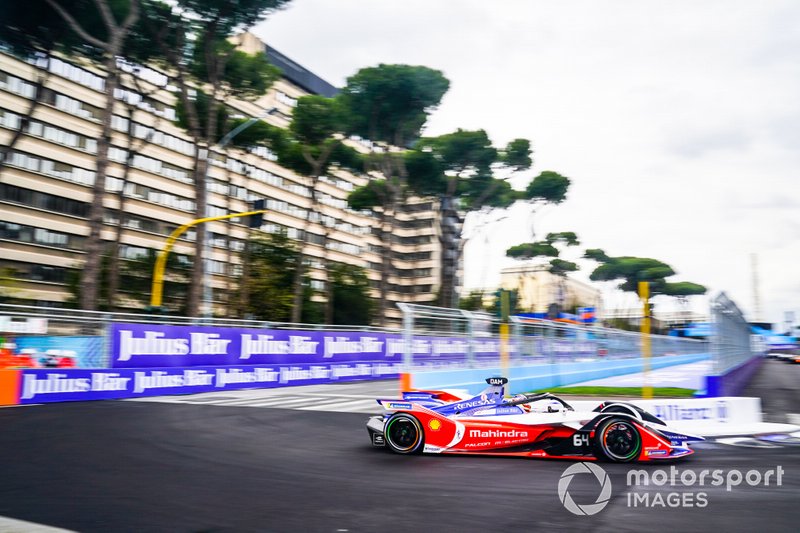 Jérôme d'Ambrosio, Mahindra Racing, M5 Electro