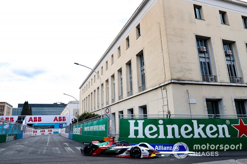 Daniel Abt, Audi Sport ABT Schaeffler, Audi e-tron FE05