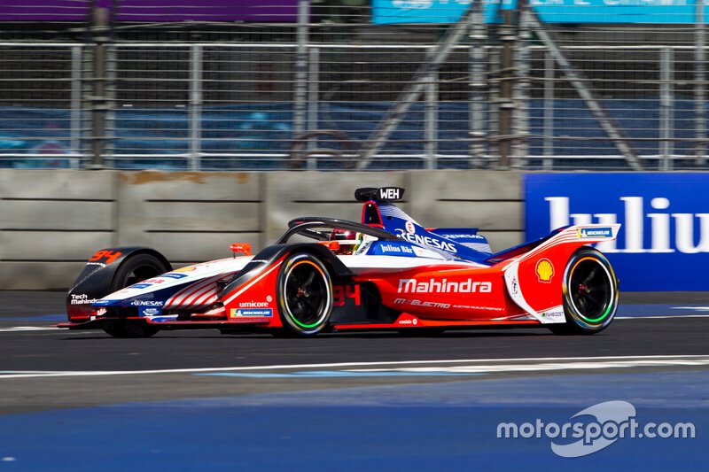 Pascal Wehrlein, Mahindra Racing, M5 Electro