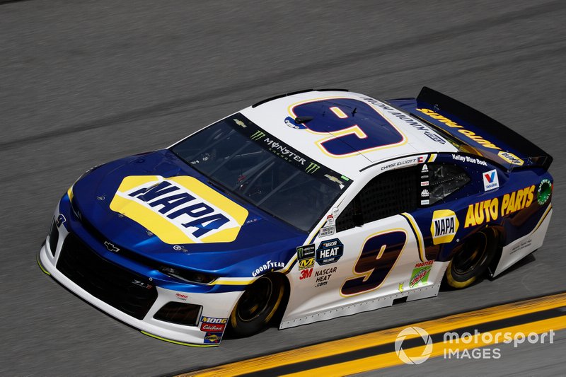 8. Chase Elliott (Hendrick-Chevrolet)