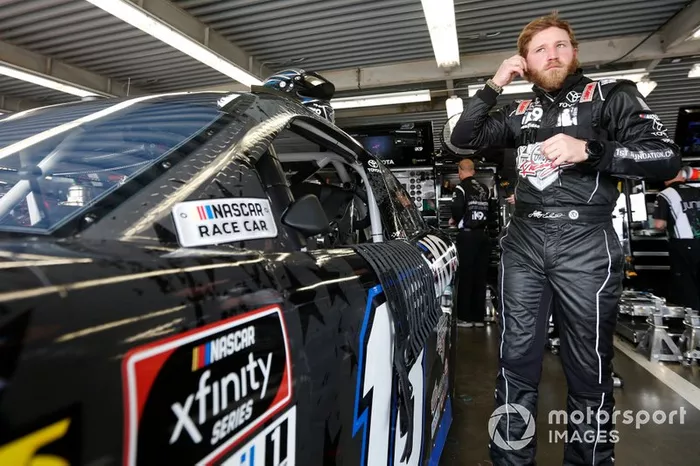 Jeffrey Earnhardt, Joe Gibbs Racing, Toyota Supra iK9