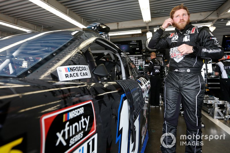 Jeffrey Earnhardt, Joe Gibbs Racing, Toyota Supra iK9