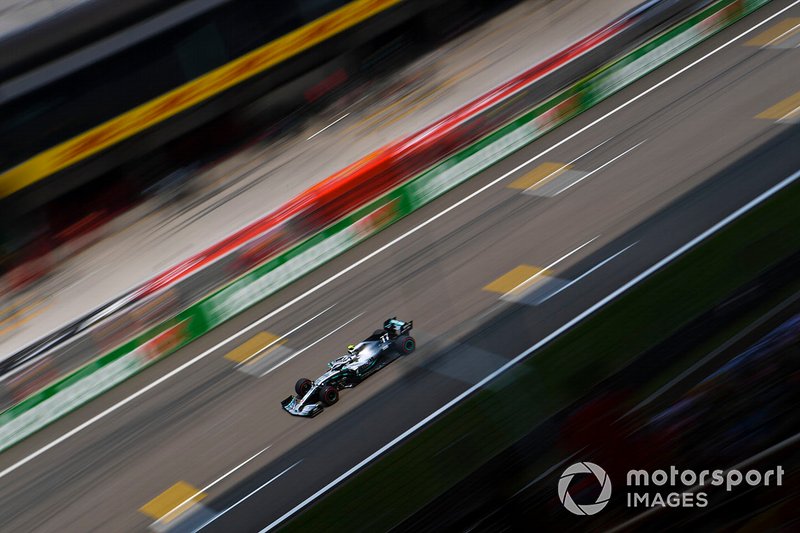 Valtteri Bottas, Mercedes AMG W10