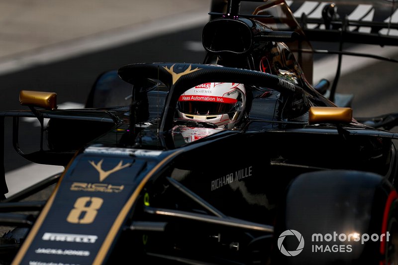 Romain Grosjean, Haas F1 Team VF-19