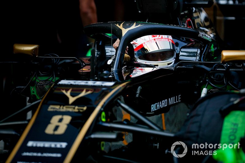 Romain Grosjean, Haas F1 Team VF-19