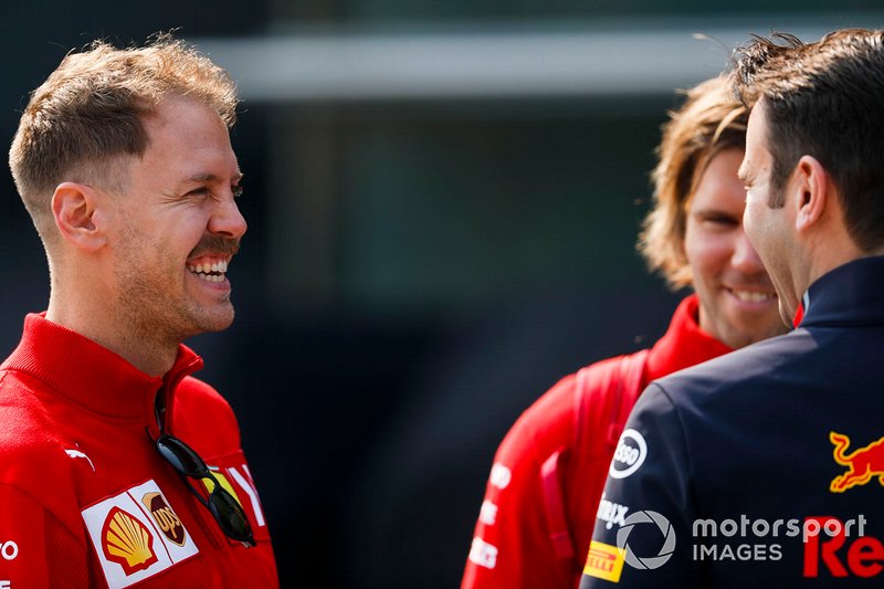 Sebastian Vettel, Ferrari