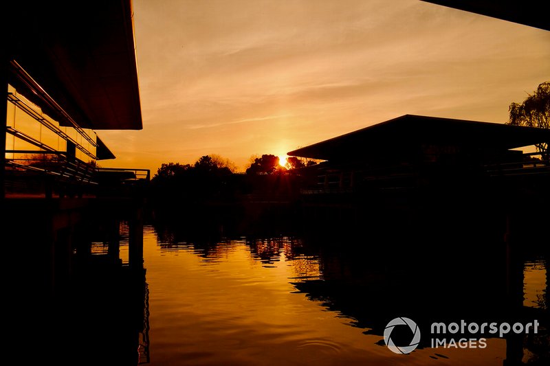 Tramonto a Shanghai