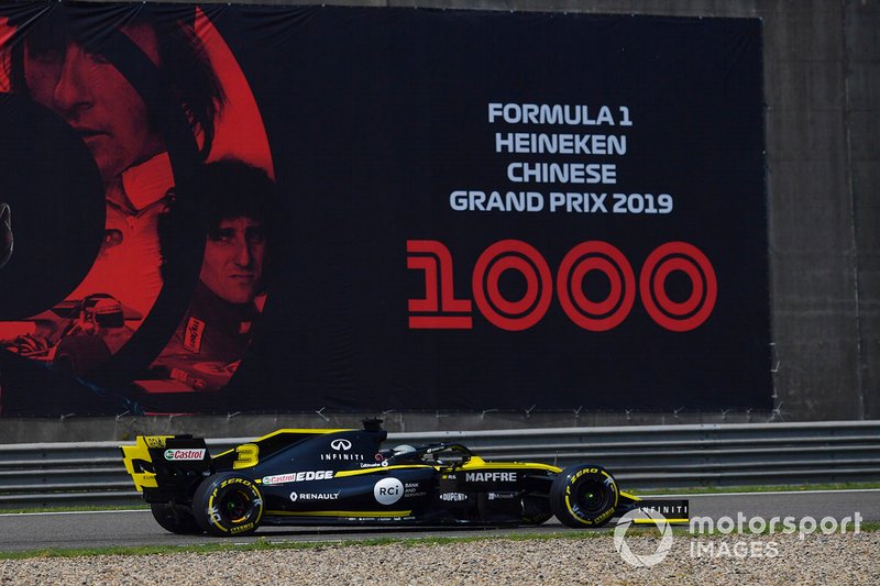 Daniel Ricciardo, Renault F1 Team R.S.19
