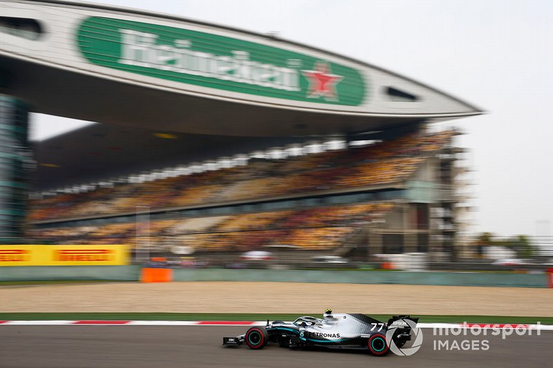 Valtteri Bottas, Mercedes AMG W10