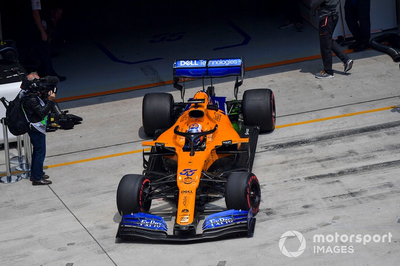Carlos Sainz Jr., McLaren MCL34