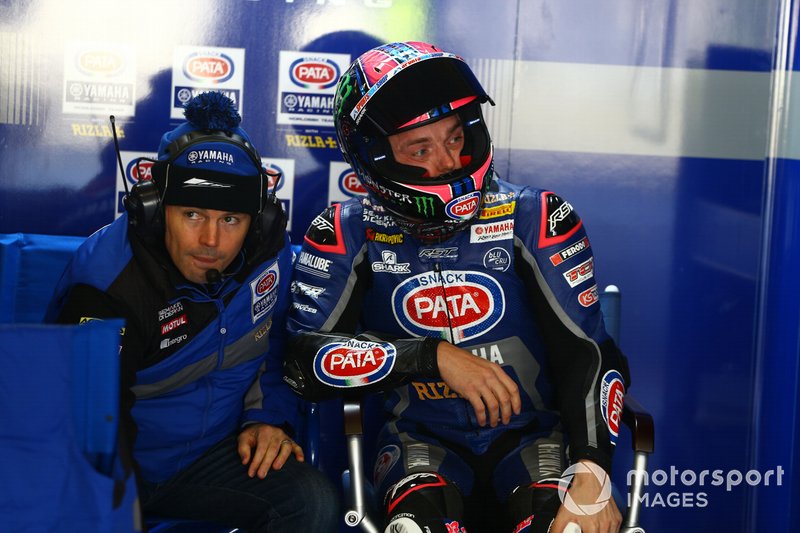 Alex Lowes, Pata Yamaha