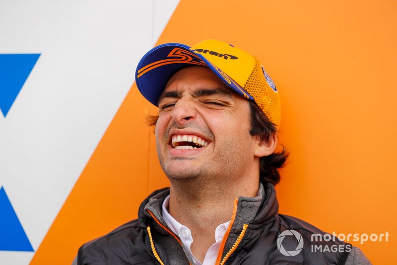 Carlos Sainz Jr., McLaren