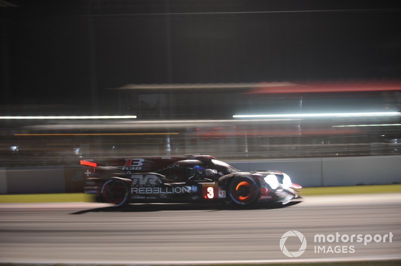 #3 Rebellion Racing Rebellion R-13 - Gibson: Nathanael Berthon, Thomas Laurent, Gustavo Menezes