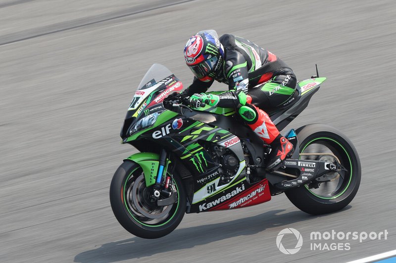 Leon Haslam, Kawasaki Racing