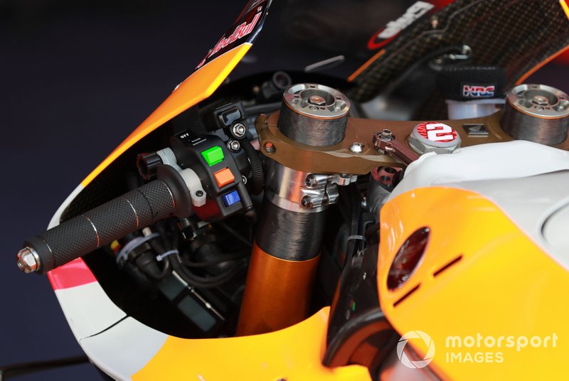 Bike of Marc Marquez, Repsol Honda Team