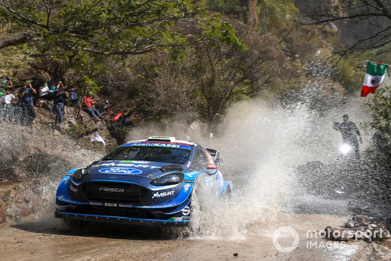 Elfyn Evans, Scott Martin, M-Sport Ford, Ford Fiesta WRC 2019